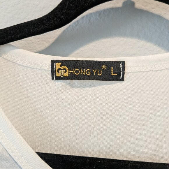 Hong Yu Shirt with Quilted Heart XS/S - Picture 2 of 4